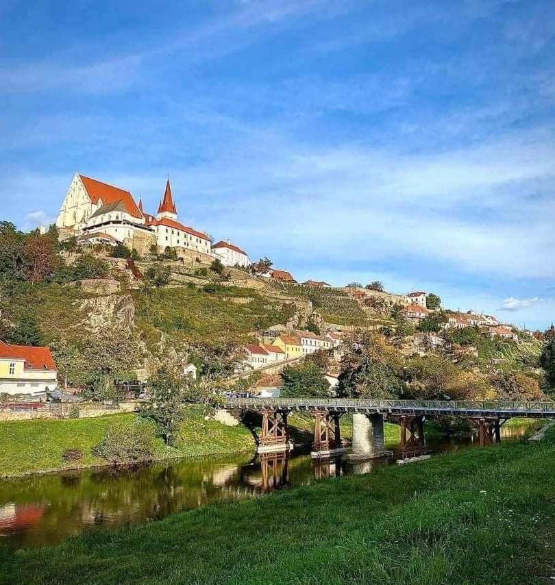 Apartman Pod Hradem Znojmo Eksteriør bilde